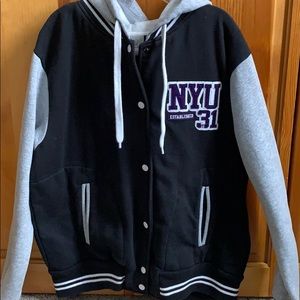 nyu letterman jacket